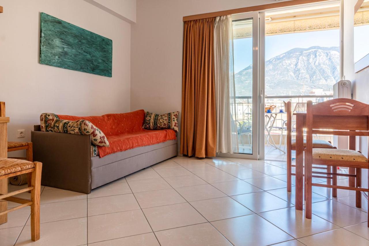 Apartment Comfy Flat, 10min To The Center Kalamata