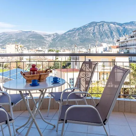 Comfy Beach Flat, 10Min To The City Center Kalamata Exterior foto