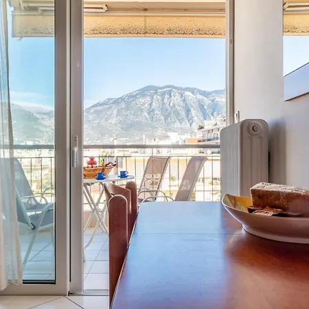 Comfy Beach Flat, 10Min To The City Center Kalamata Exterior foto
