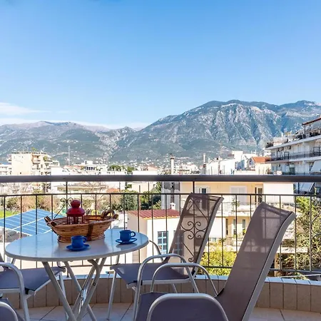 Comfy Beach Flat, 10Min To The City Center Kalamata Exterior foto